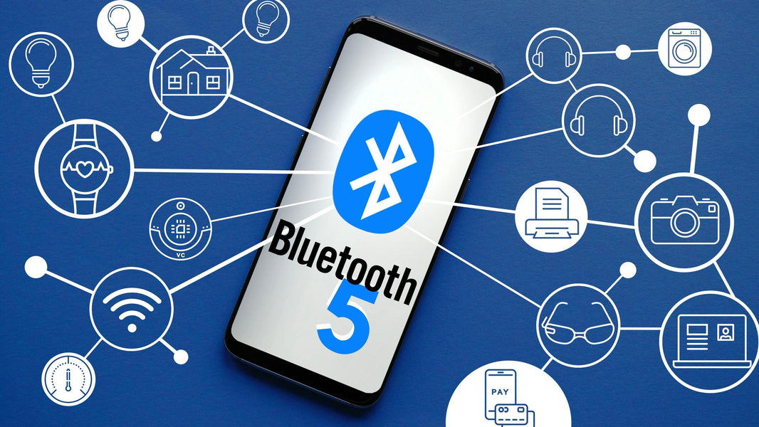 What are the differences between Bluetooth 4.2 and 5.0? - New Bee