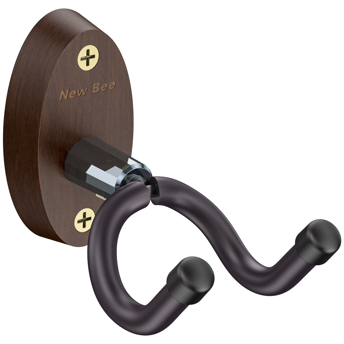 New Bee Wall Mount Wood Guitar Hanger