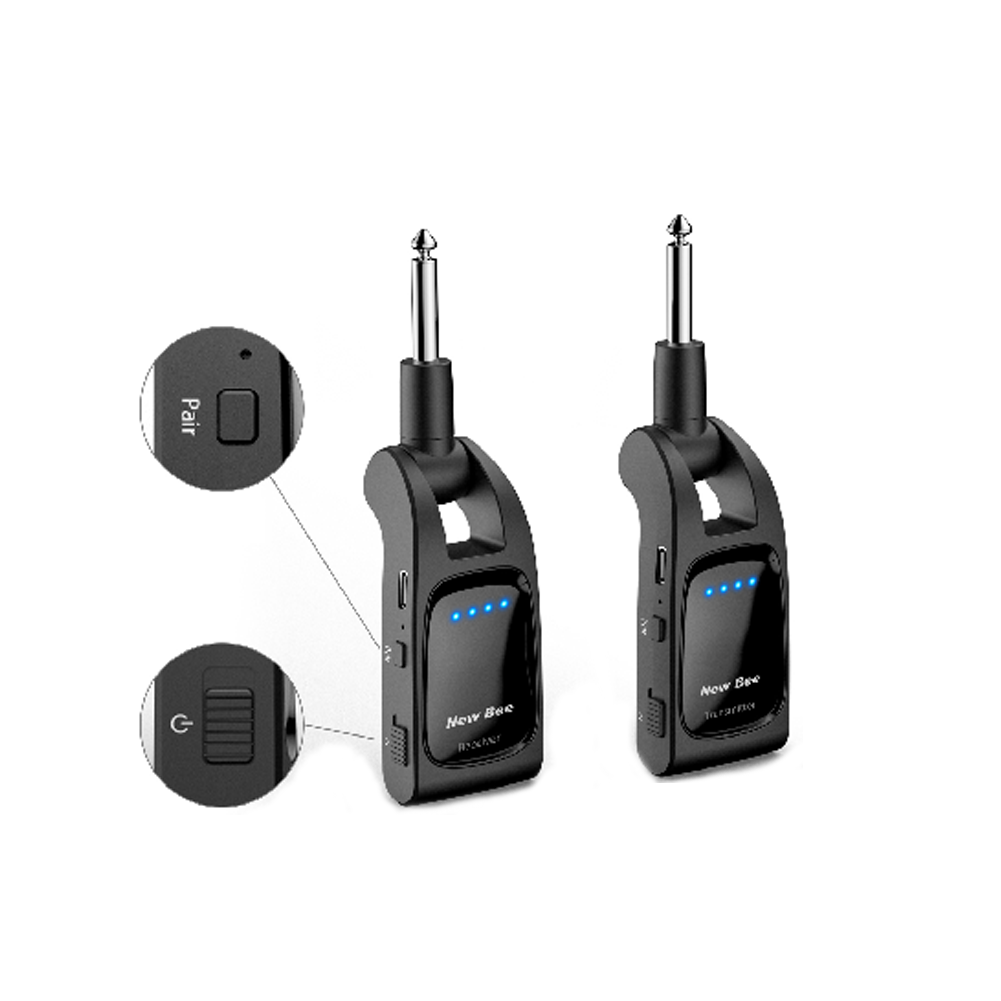 New Bee Wireless Guitar System WJ21