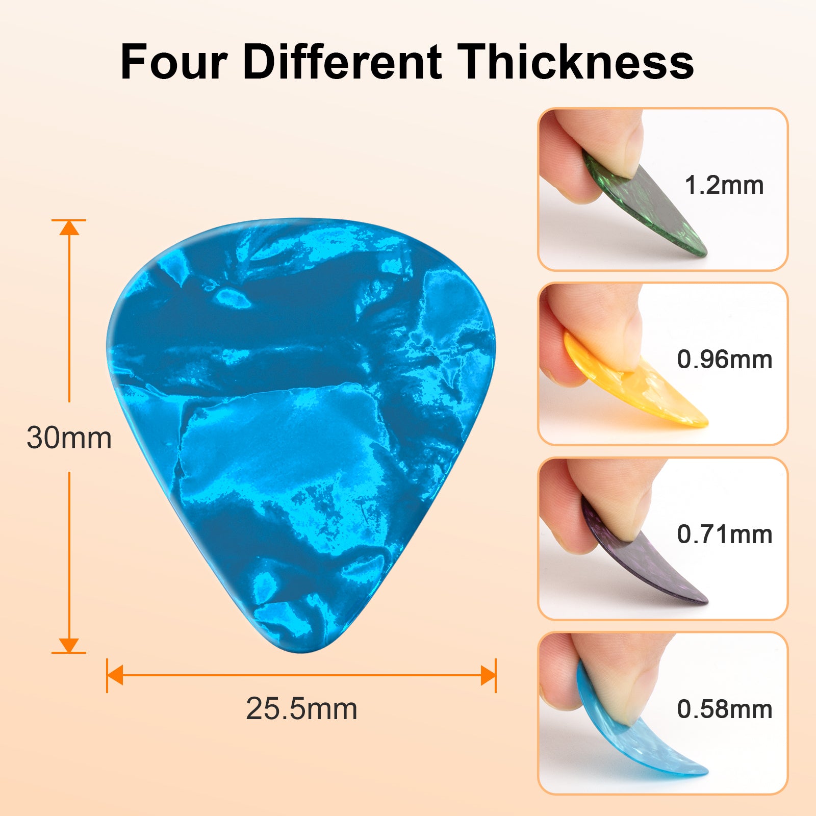 New Bee Guitar Picks GP16