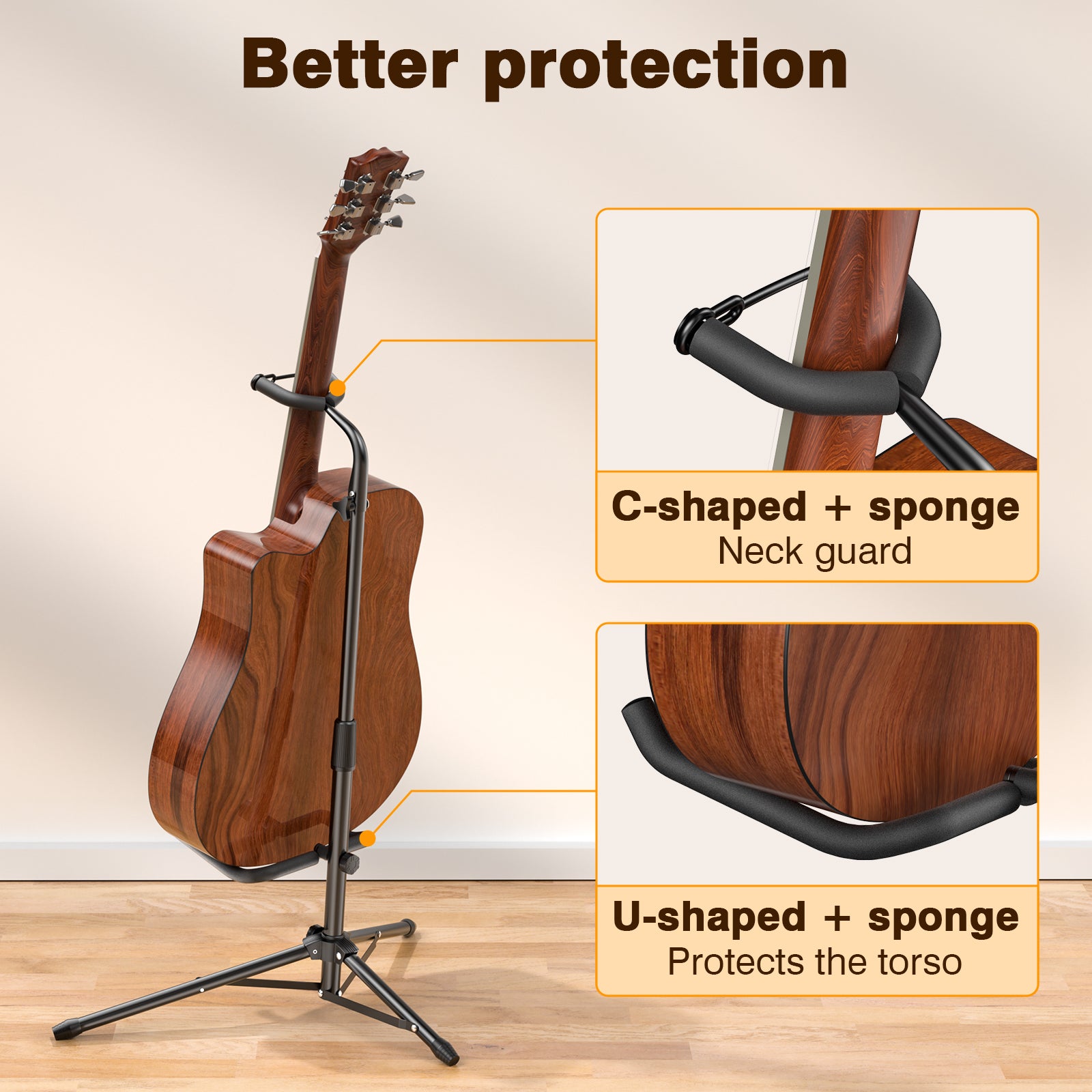 New Bee Guitar Stand GH02