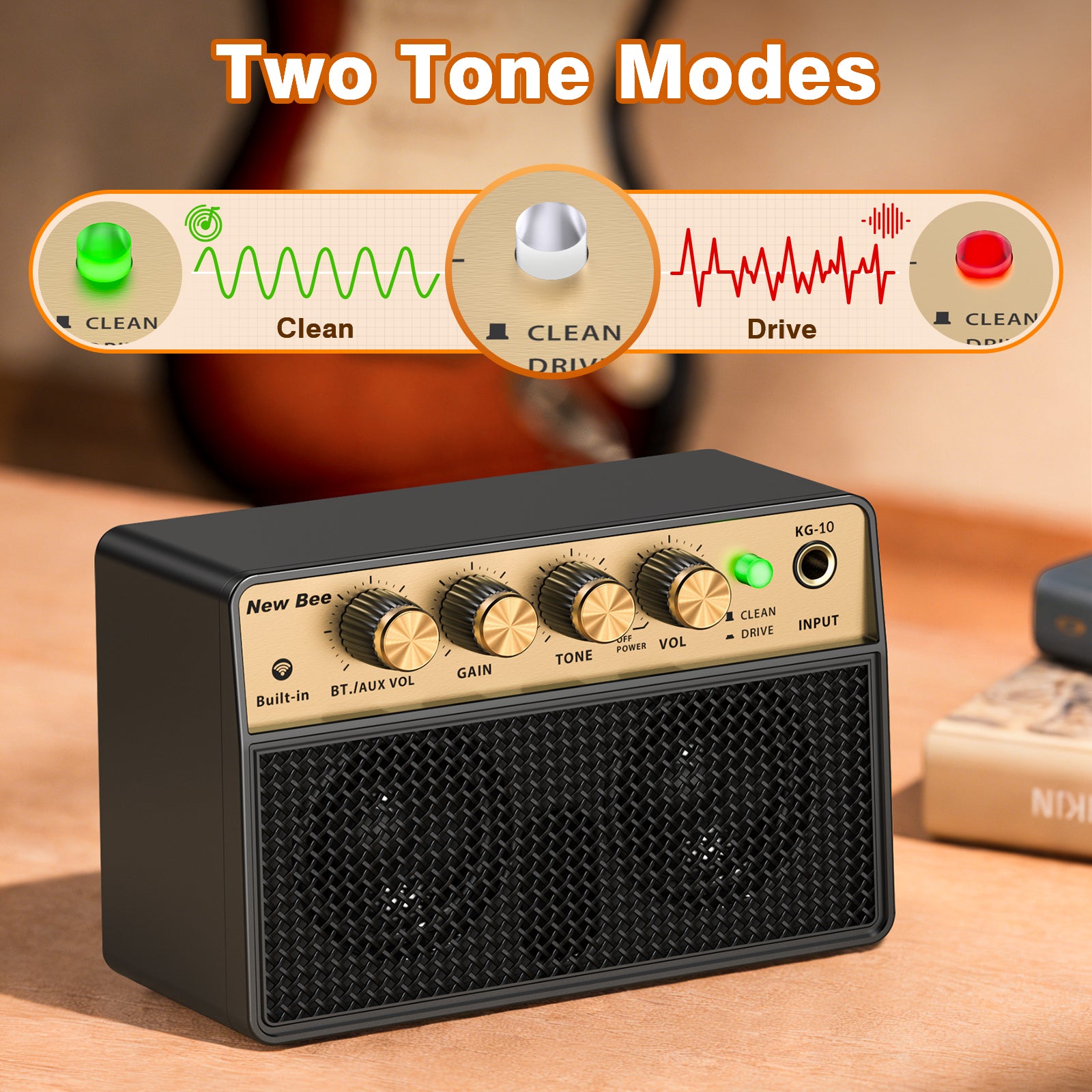 New Bee Guitar Amplifier KG-10