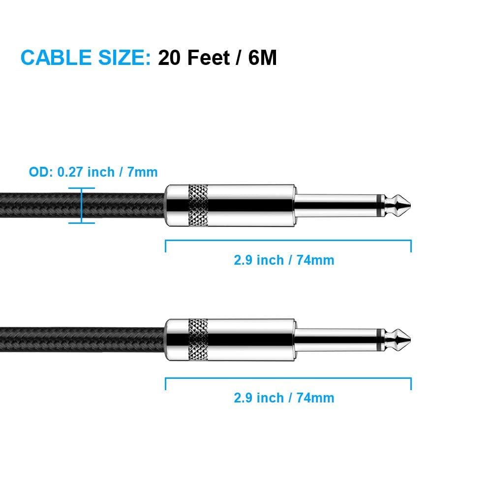 Guitar Audio Cable