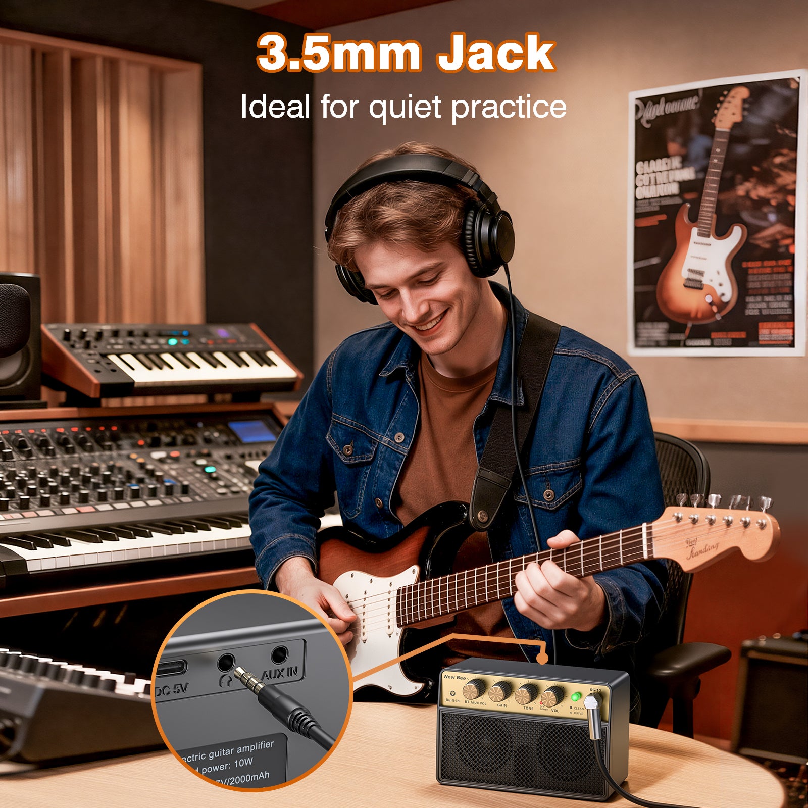 New Bee Guitar Amplifier KG-10