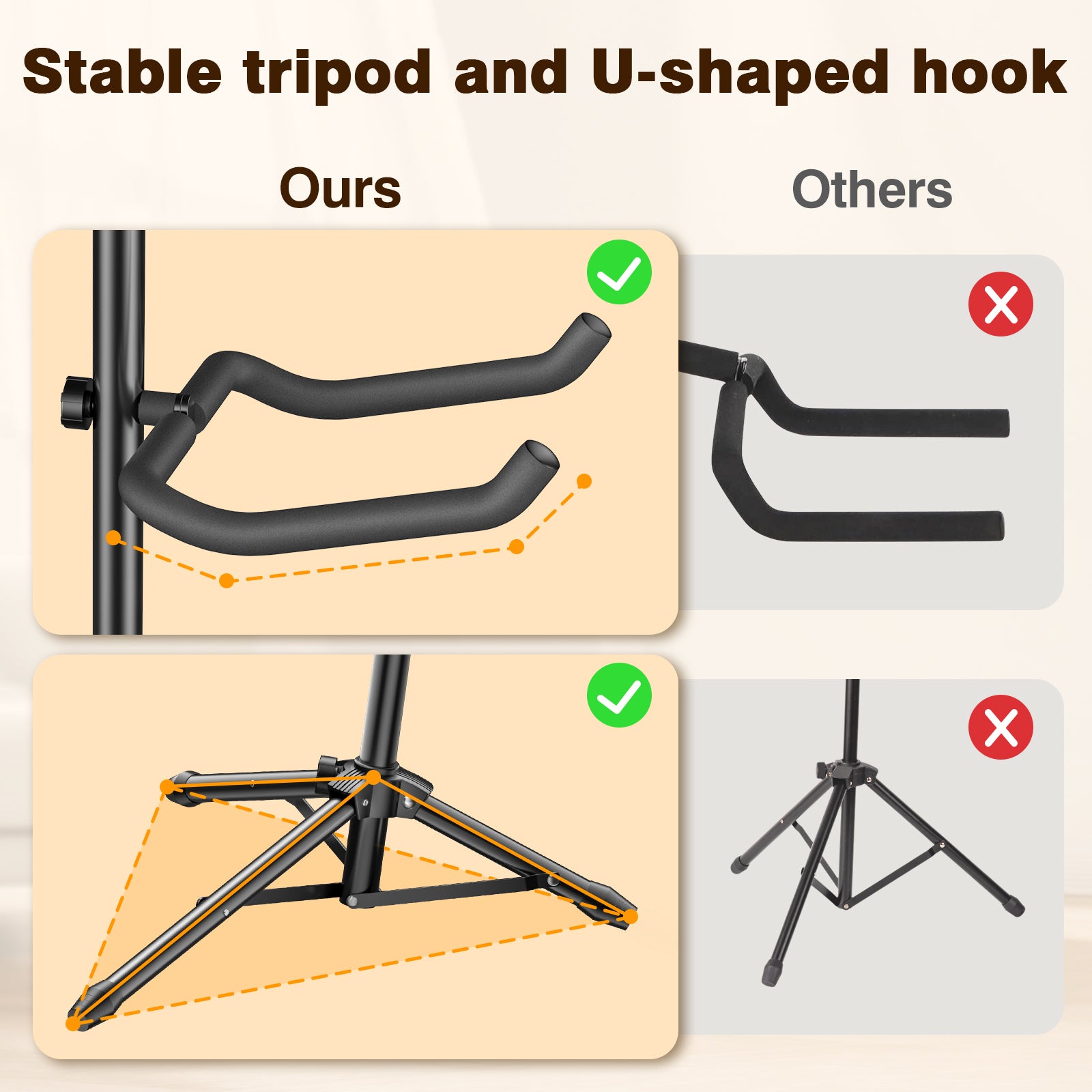 New Bee Guitar Stand GH02