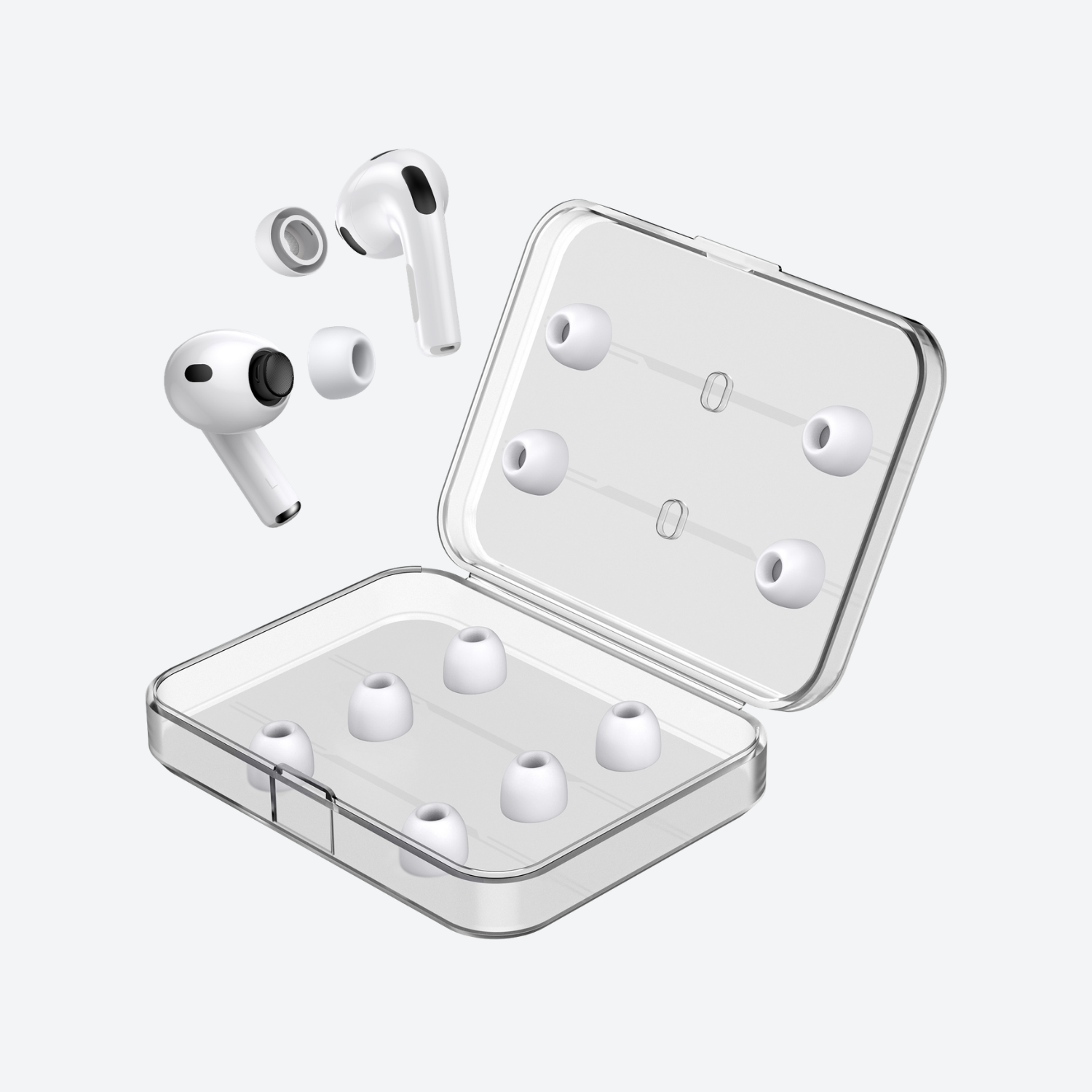 Ear Tips for AirPods Pro 1/2/3 Replacement