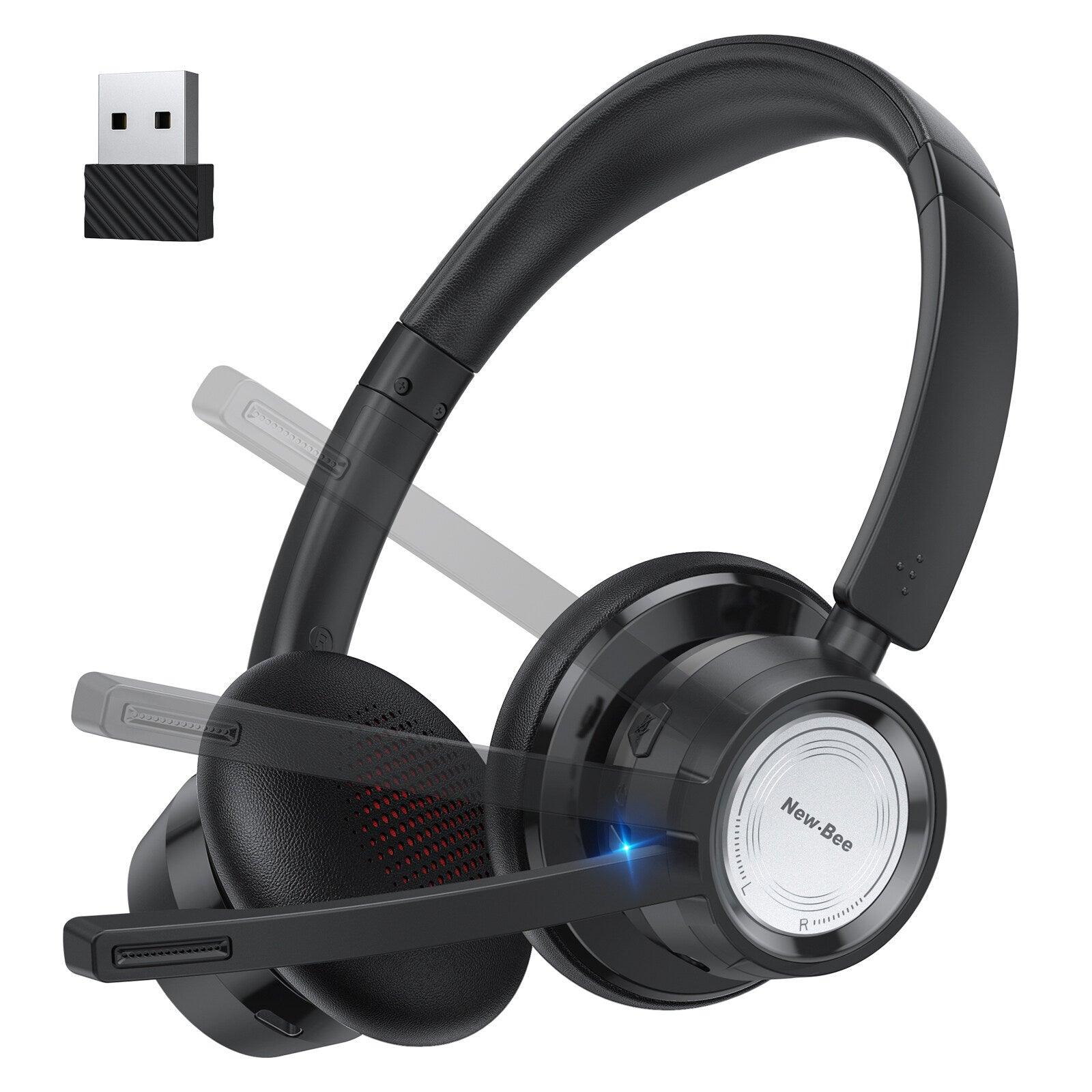 Wireless Office Headset BH58 - New Bee