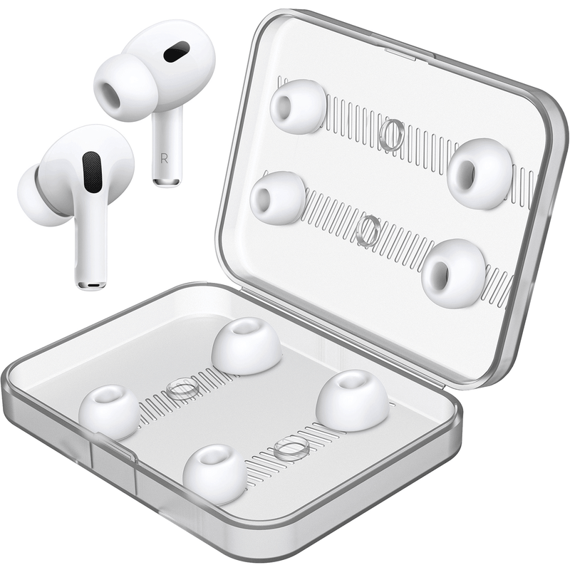 AirPods Pro Replacement Ear Tips（XS-S-M-L） - New Bee