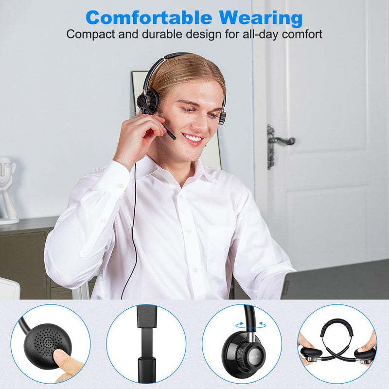 New Bee USB Headset H361 - New Bee