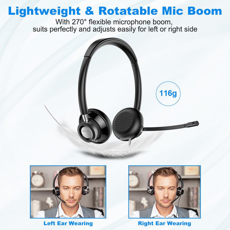 New Bee USB Headset H361 - New Bee