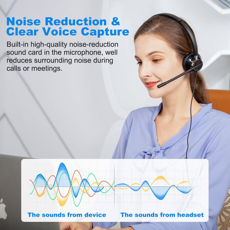 New Bee USB Headset H361 - New Bee