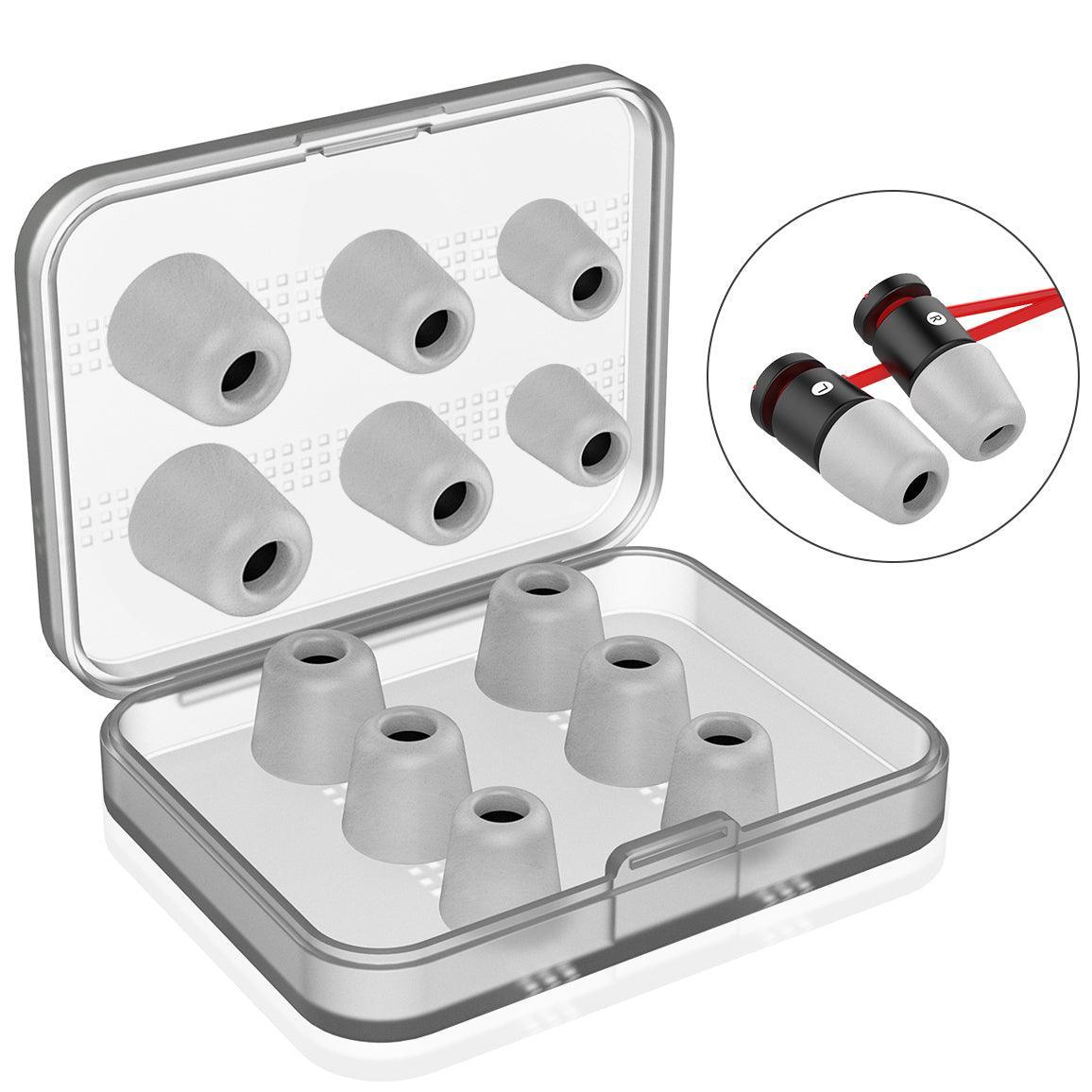 Audio Replacement Earphone Tips - For Bose, Jays, Sony, RHA, Philips - New Bee