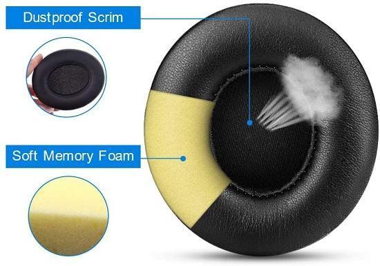 Replacement Ear Pads for Beats Solo - New Bee