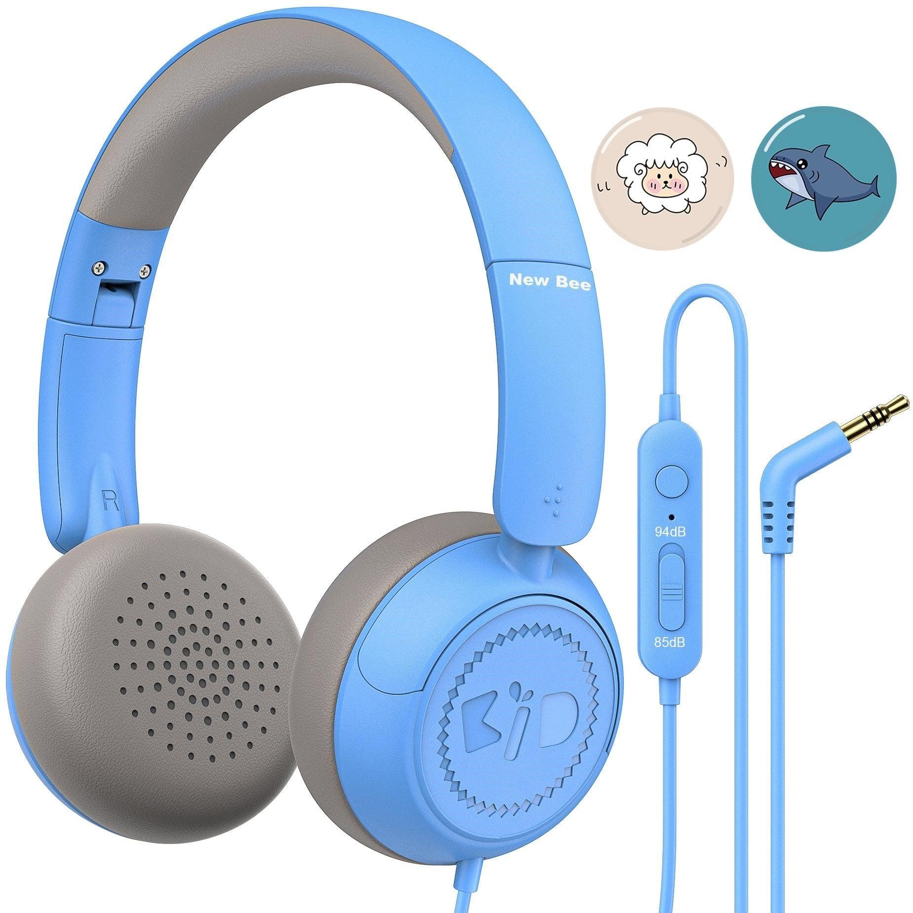 KH-18 Kid Safe Headphones - New Bee