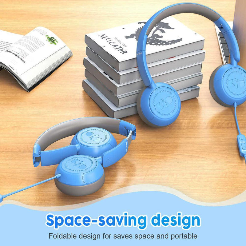 KH-18 Kid Safe Headphones - New Bee