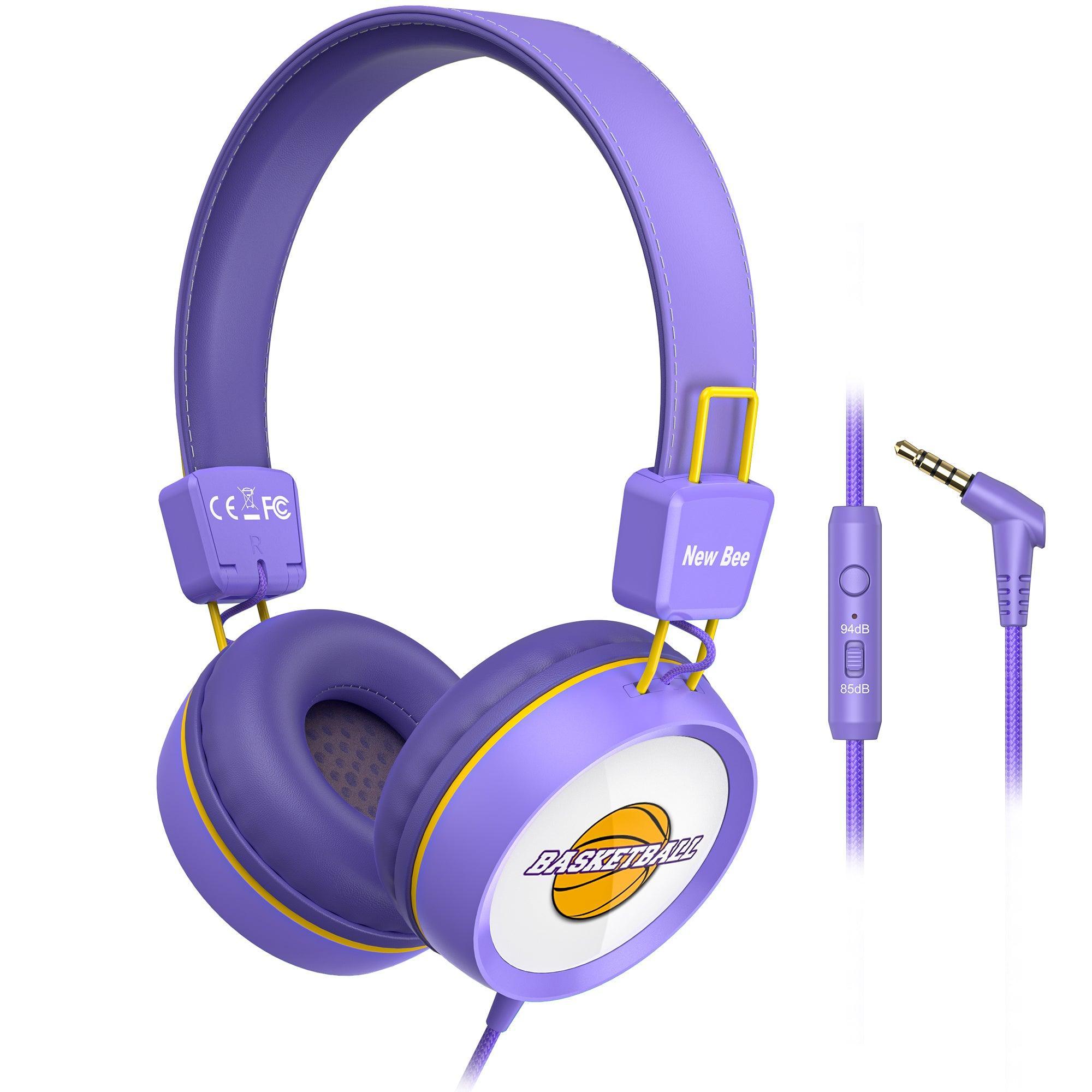 KH-20 Kids Headphones - New Bee