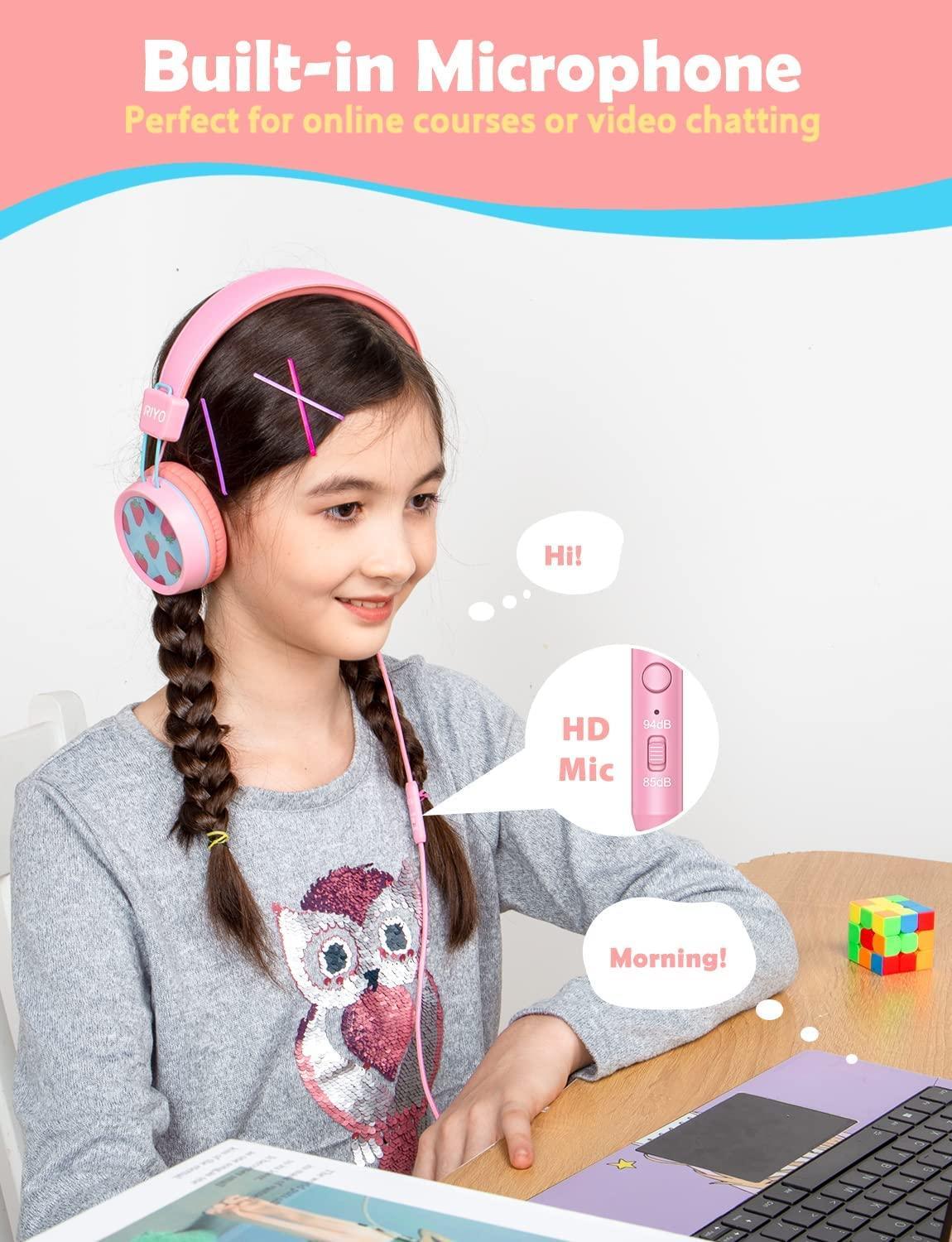 KH-20 Kids Headphones - New Bee