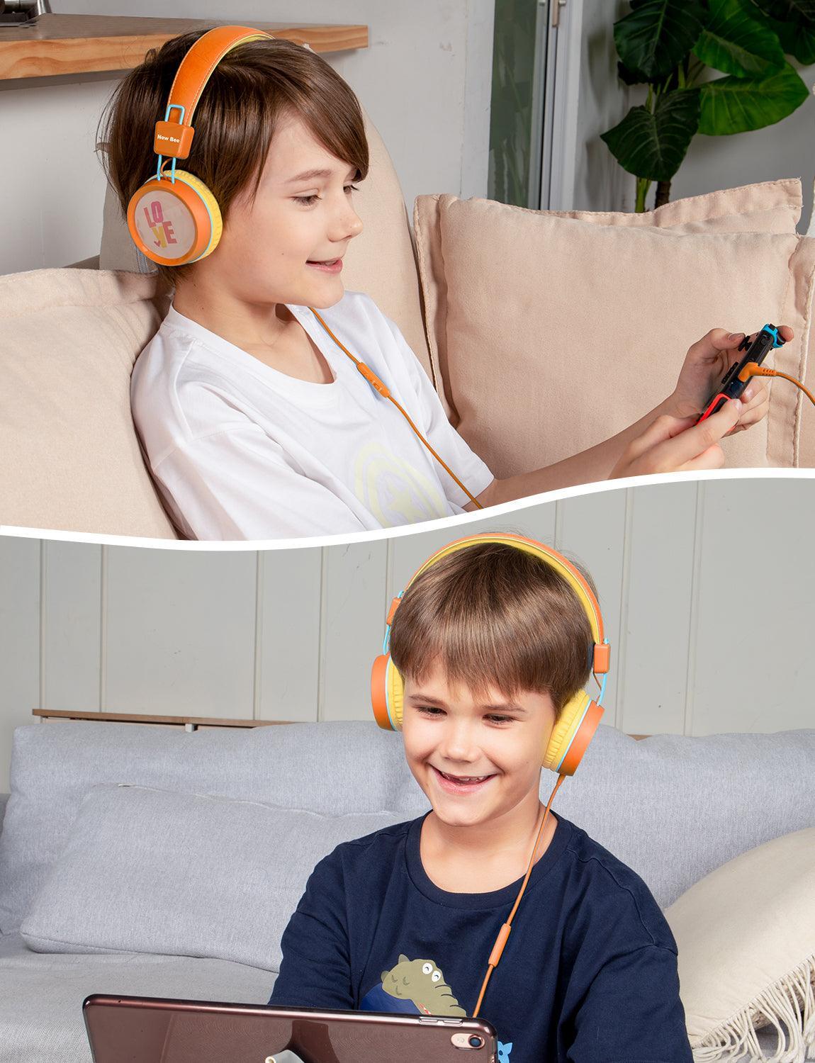KH-20 Kids Headphones - New Bee
