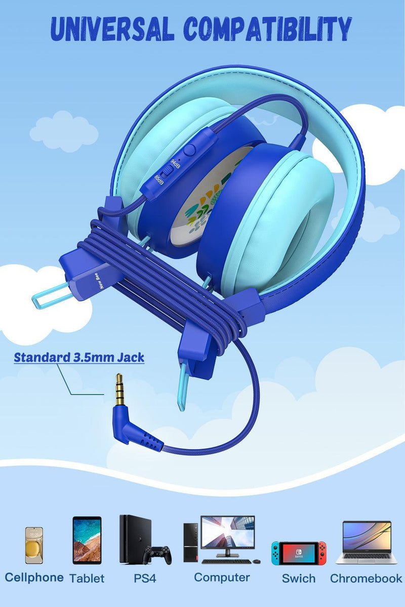 KH-20 Kids Headphones - New Bee