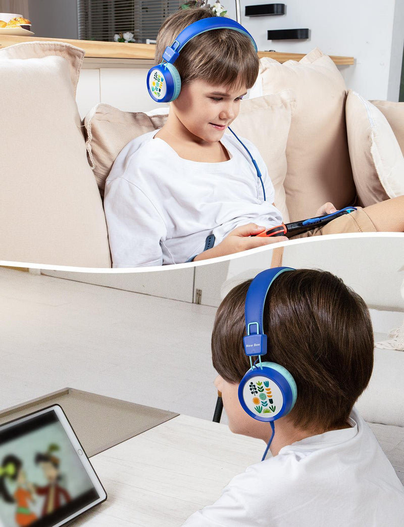 KH-20 Kids Headphones - New Bee