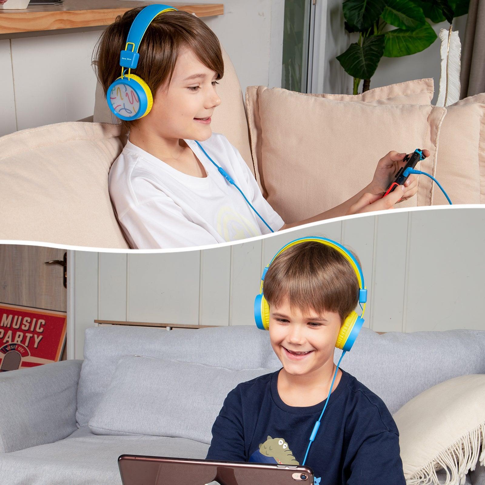 KH-20 Kids Headphones - New Bee