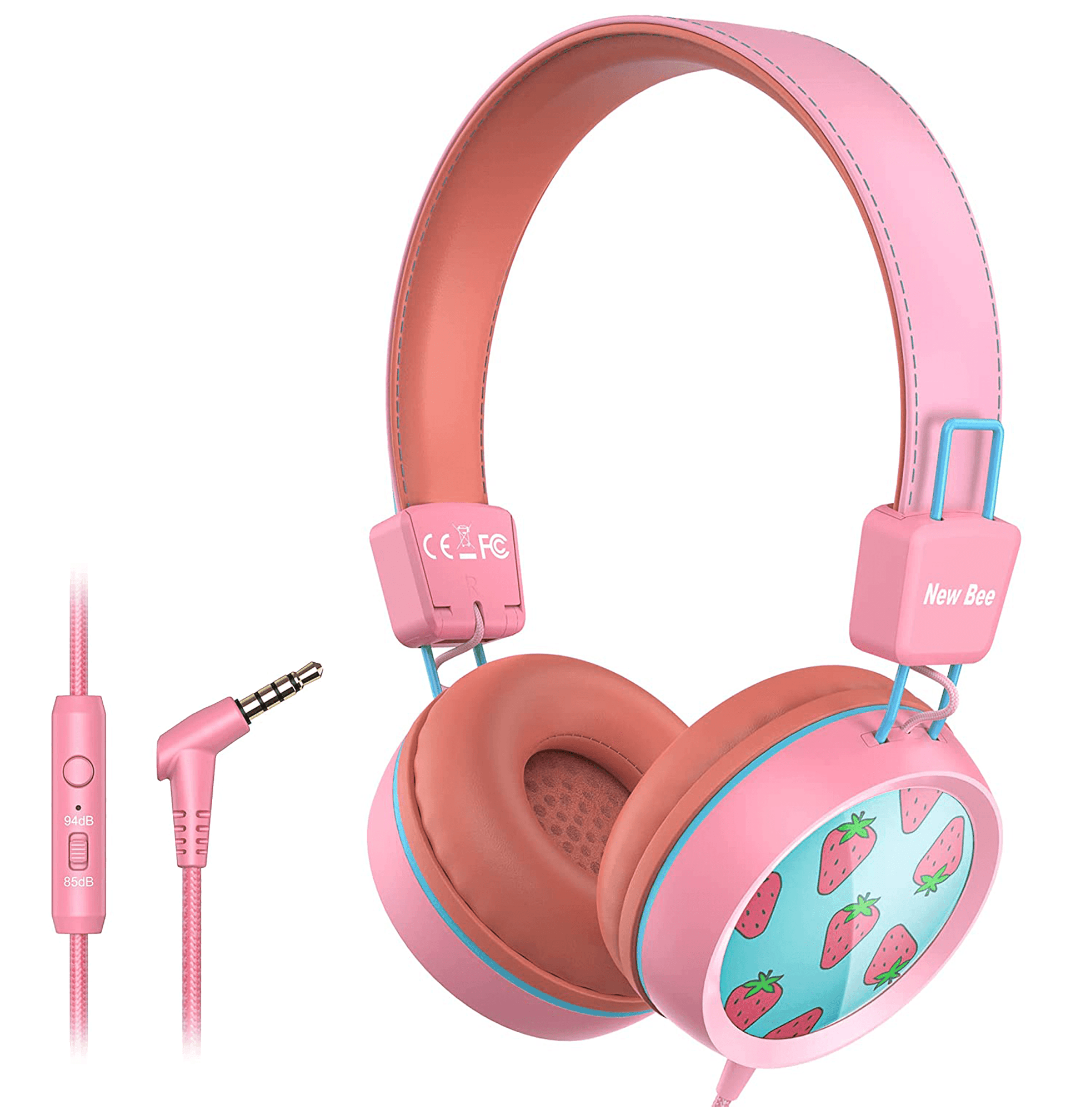 KH-20 Kids Headphones - New Bee