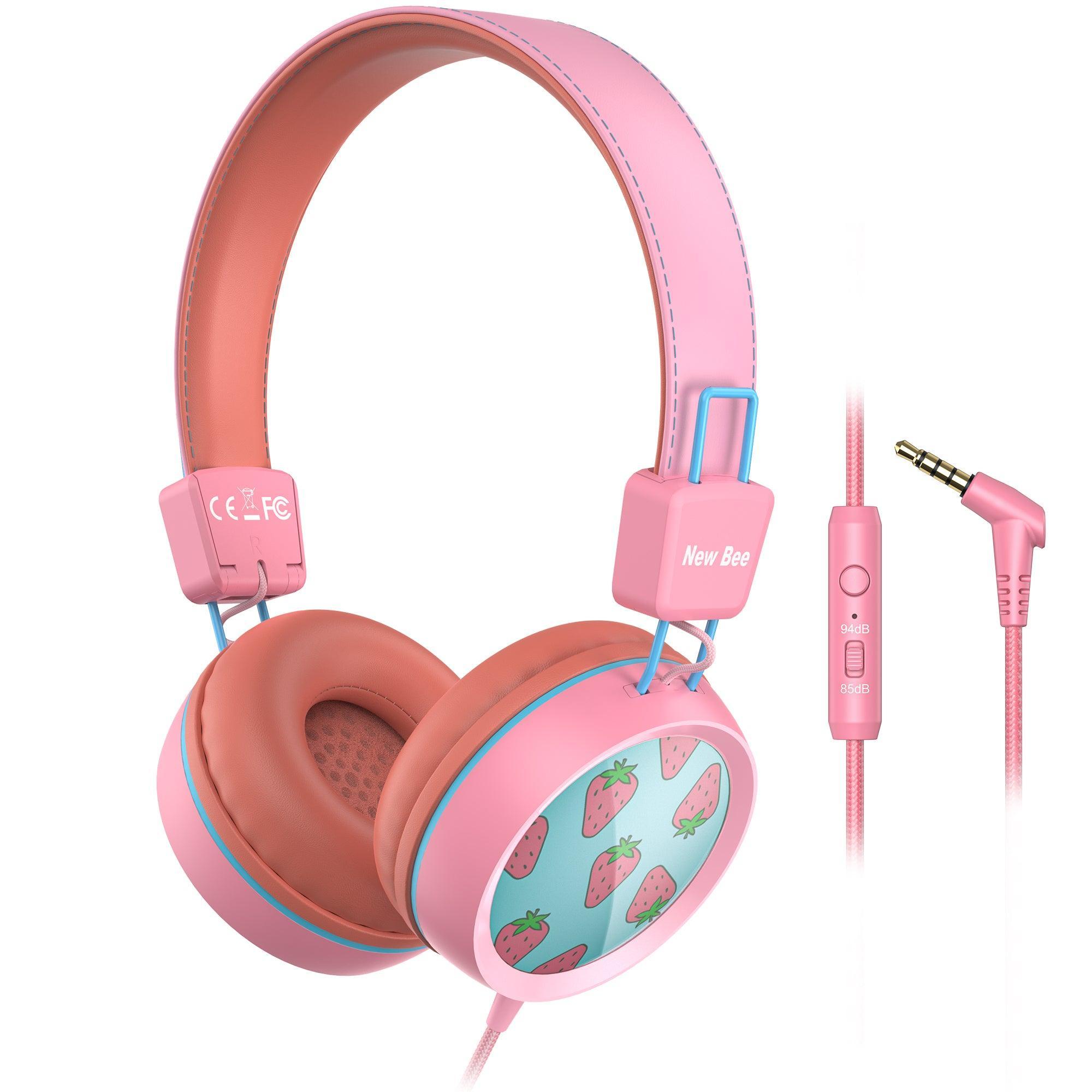 KH-20 Kids Headphones - New Bee