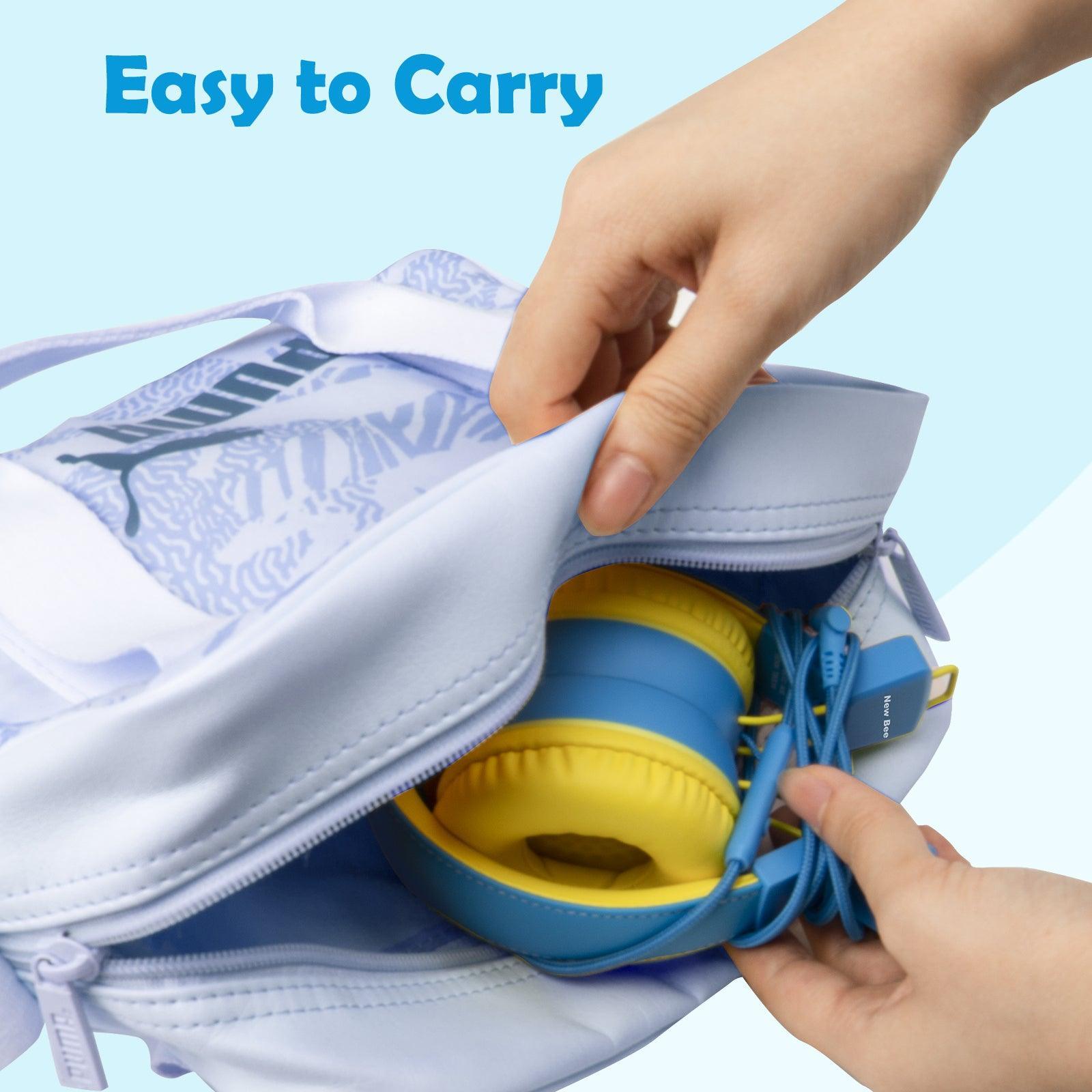 KH-20 Kids Headphones - New Bee