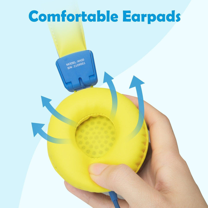 KH-20 Kids Headphones - New Bee