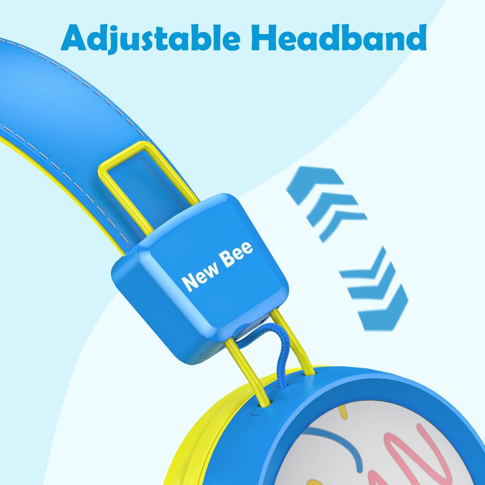 KH-20 Kids Headphones - New Bee