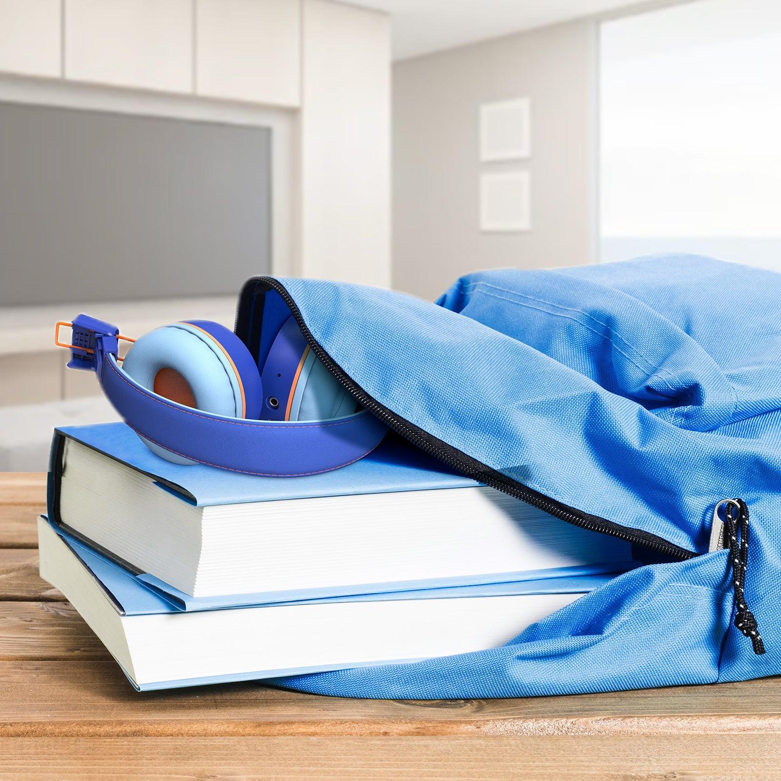 Kids Bluetooth Headphone Blue