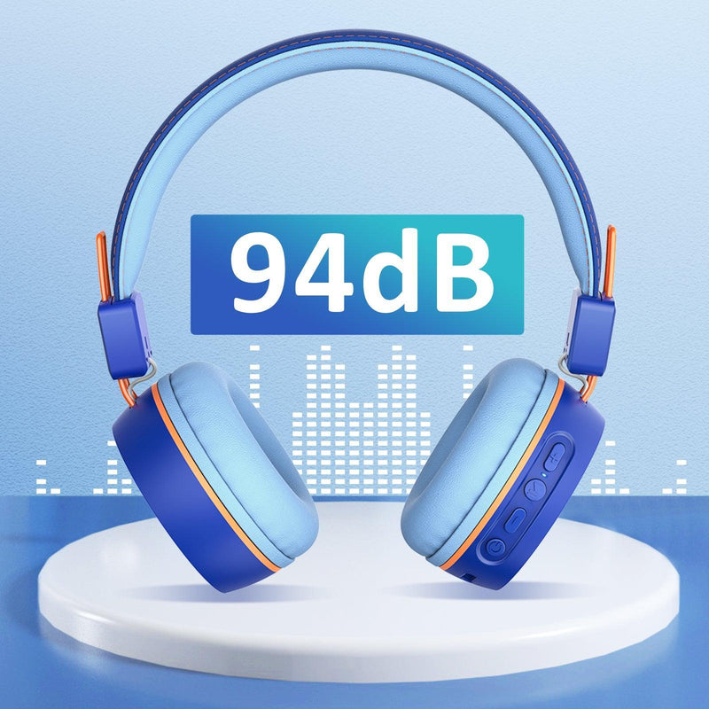 Kids Bluetooth Headphone Blue